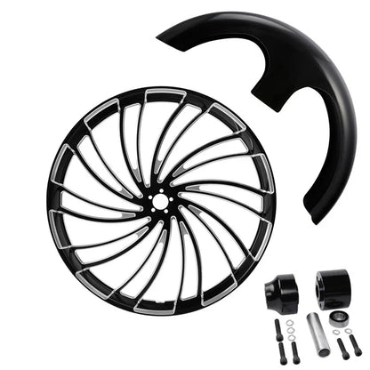 30" Front Rim Hub for Harley Electra Glide (2008-2024)
