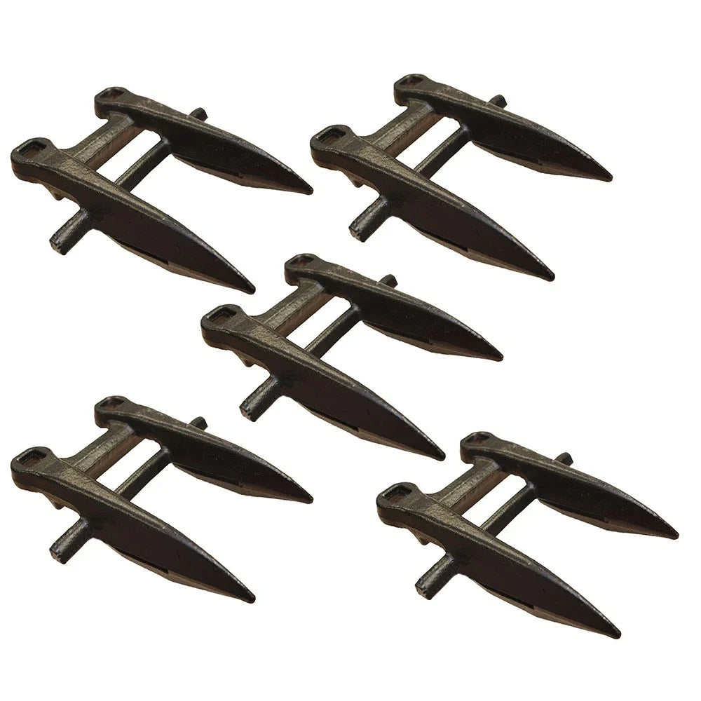 5X Grain Head Cutter Bar Double Guard for John Deere (Replaces 118344)
