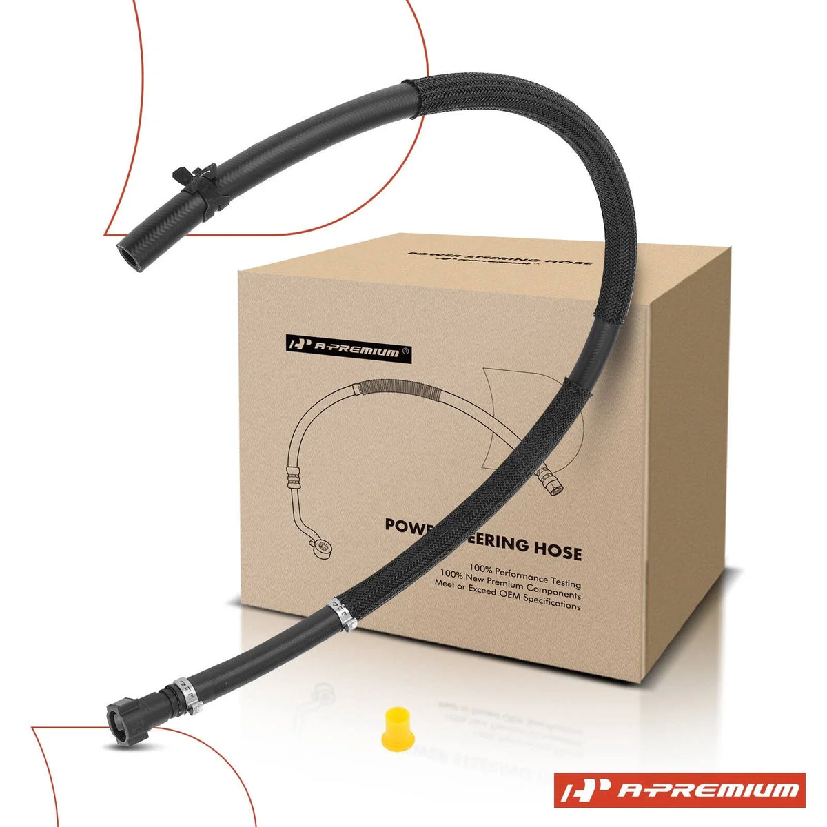 Power Steering Return Line Hose for Ford Transit-150 (2015–2017)