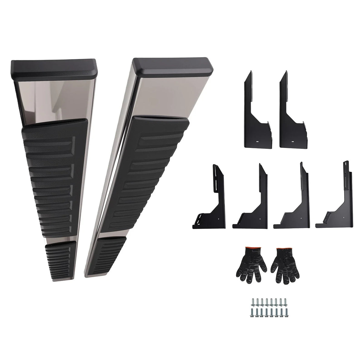 Nerf Bar Side Step for Toyota Tacoma Access Cab (2005–2023) 6 Inch Stainless