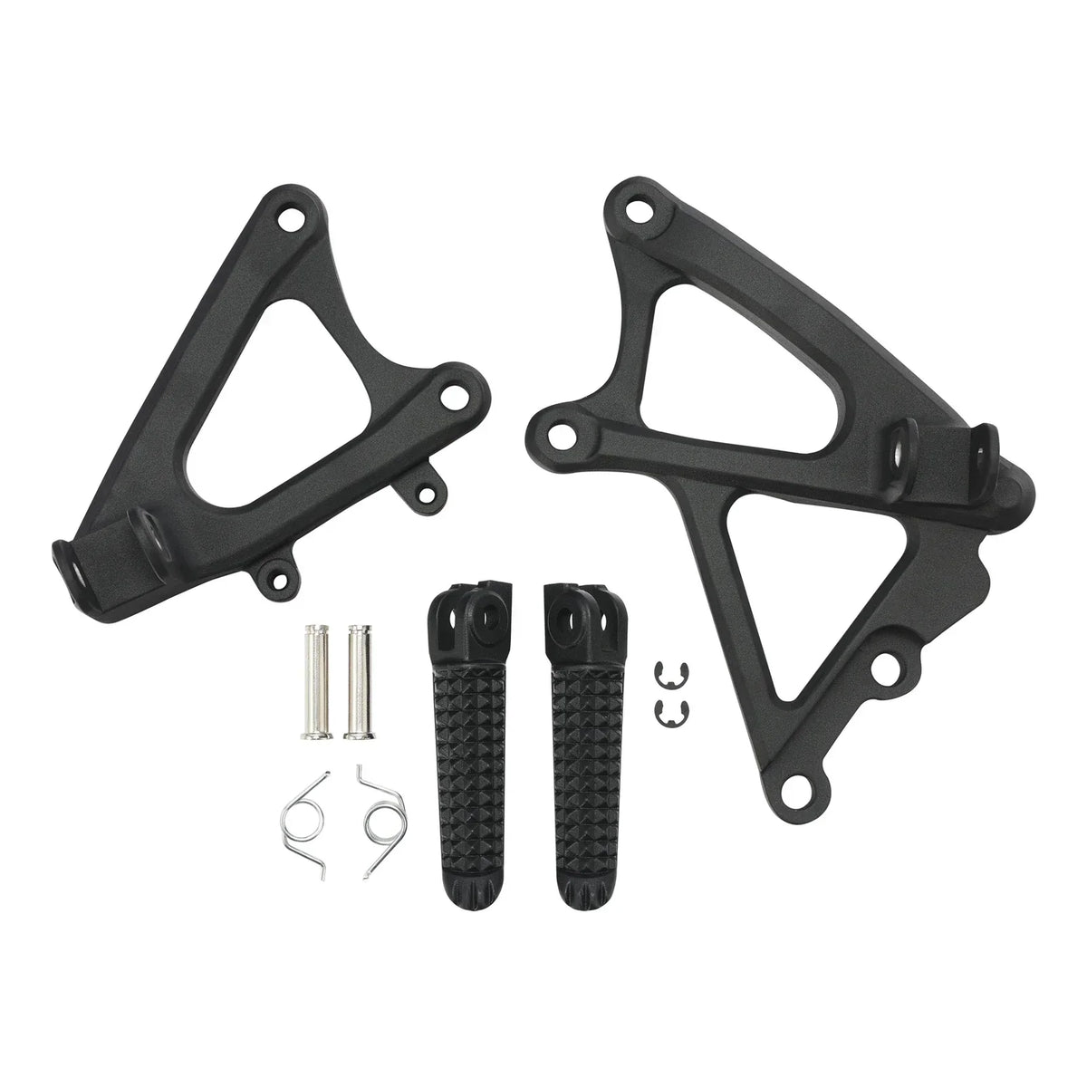 Driver & Passenger Footrests Pegs for Yamaha YZF R1 (2009-2014)