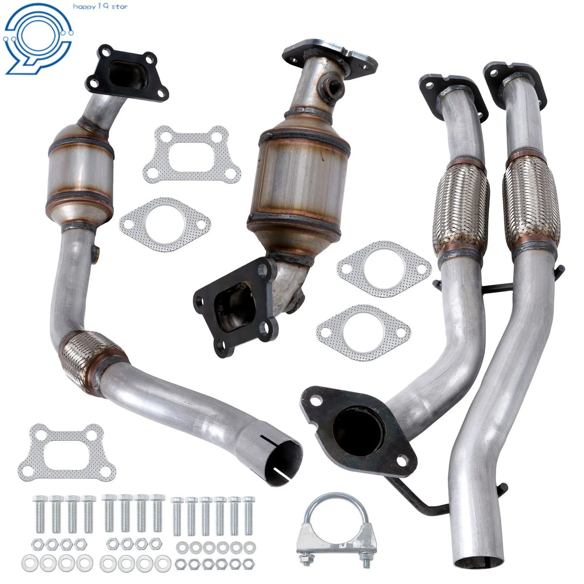 Complete Catalytic Converter Set for Cadillac SRX 3.6L 2012-2016