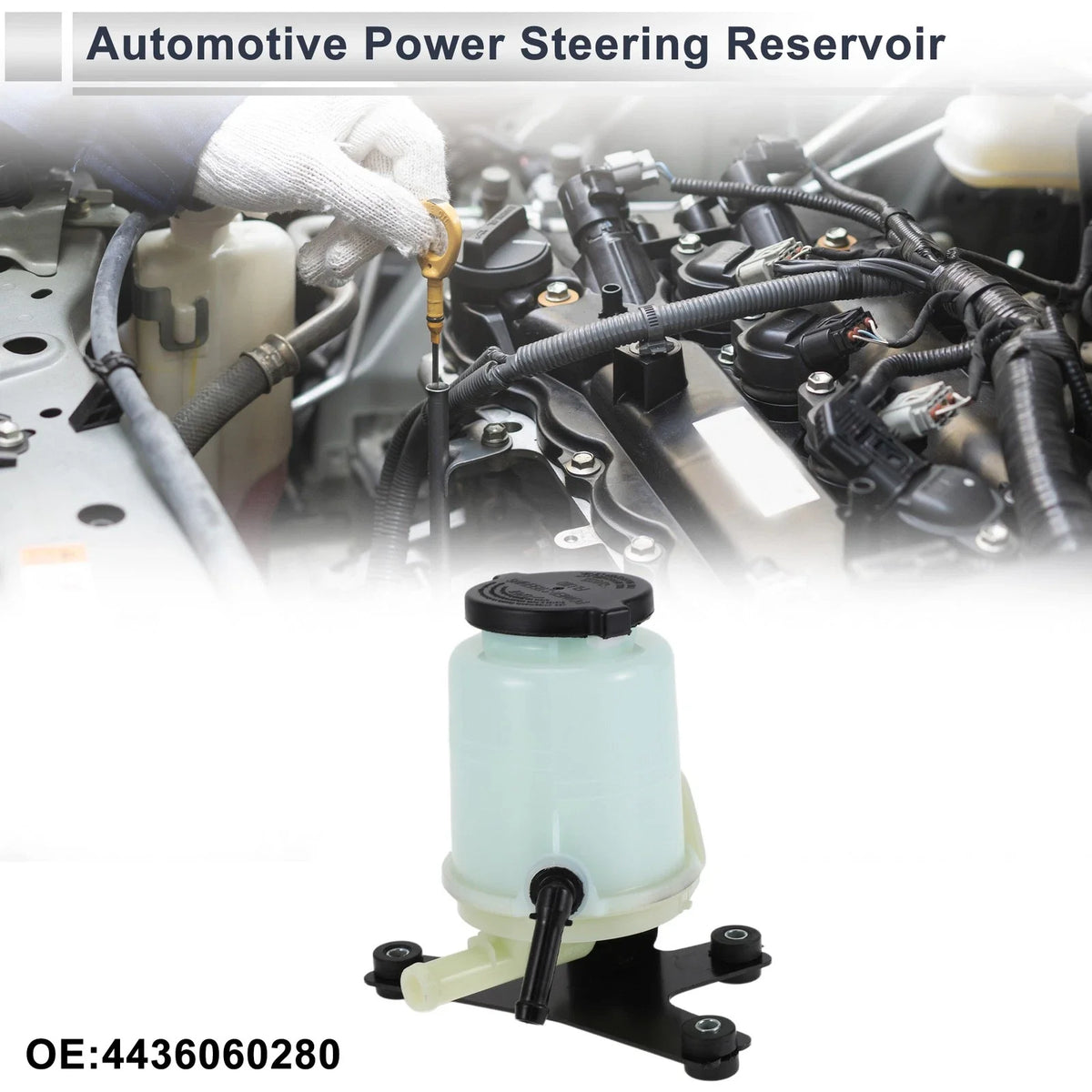 Power Steering Reservoir for Toyota (1 Pc)