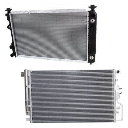 AC Condenser for Chevy Equinox GMC Terrain (2016–2017)