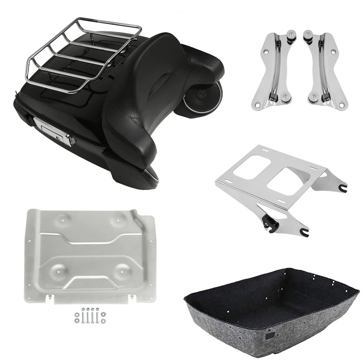 LED Mount Plate for Harley Touring Models 2014 to 2023