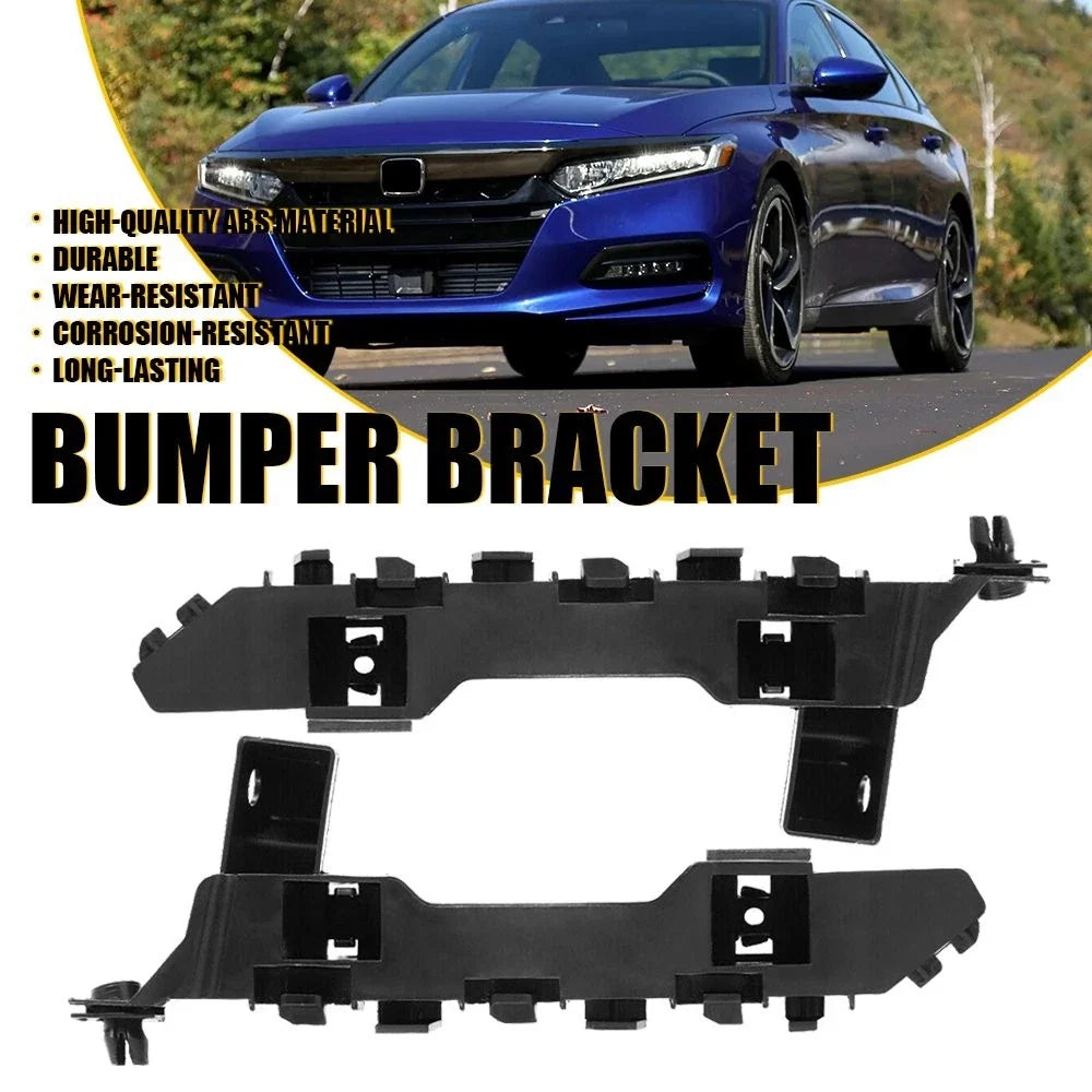 Set of 2 Front Bumper Retainers for Honda Accord (2018–2019) LH RH