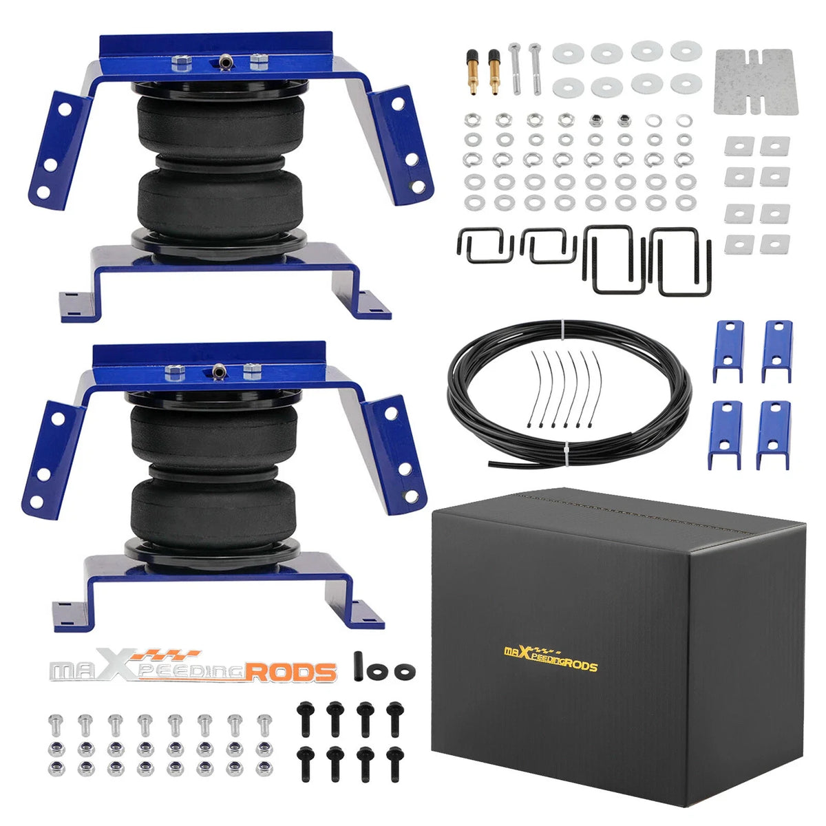 Air Helper Spring Suspension Leveling Kit for GMC C1500 C2500 C3500 (1990–2000)
