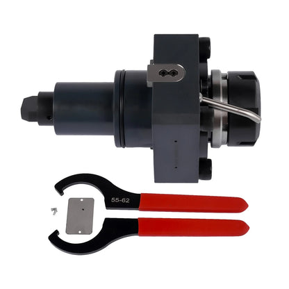 Driven Tool Holder for CNC Milling Machine (BMT65-0°-ER40)