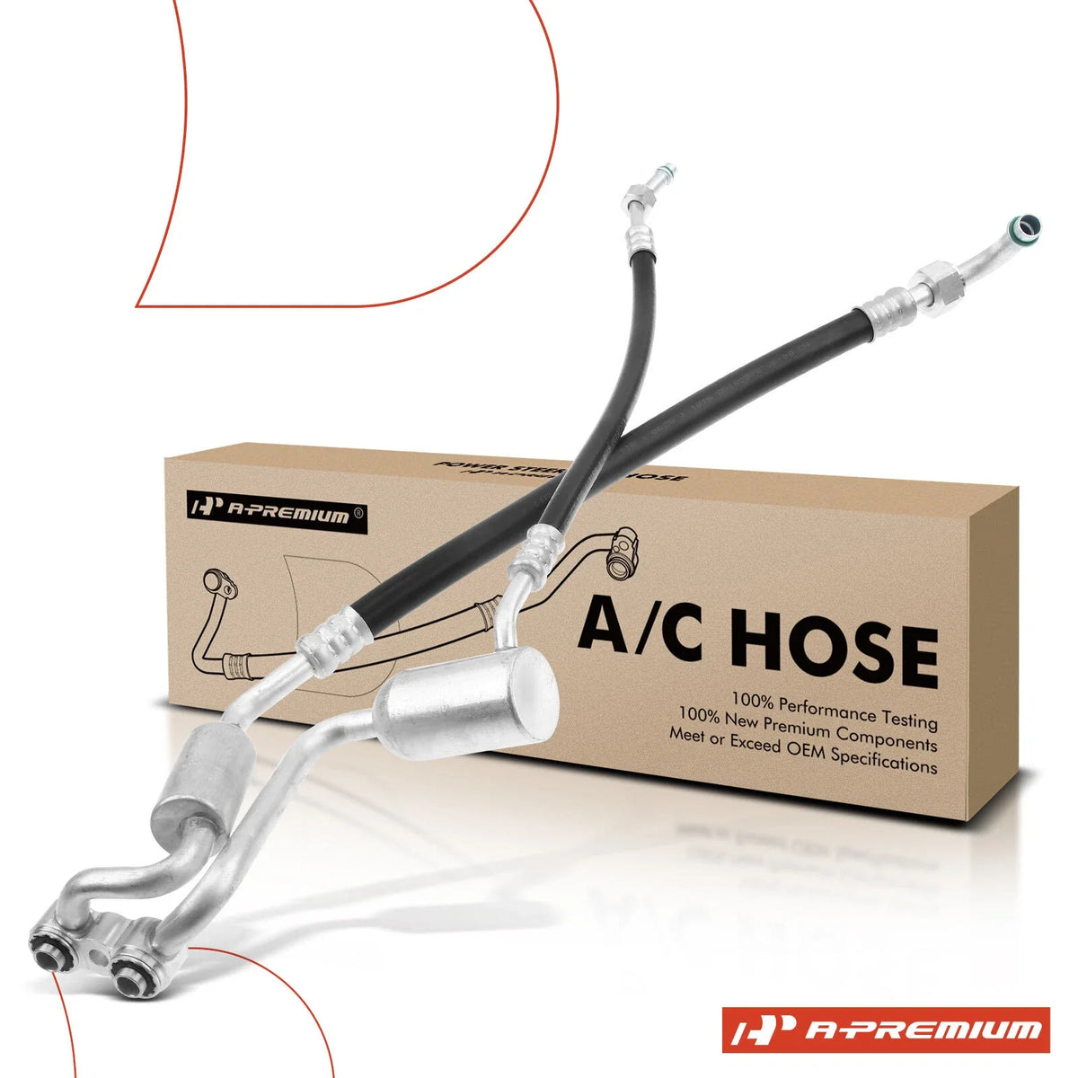 A/C Suction & Discharge Line Hose for Buick Regal (1994–1995)