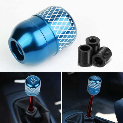 5-Speed Aluminum Shift Knob for Universal JDM Type-R Style (42mm)
