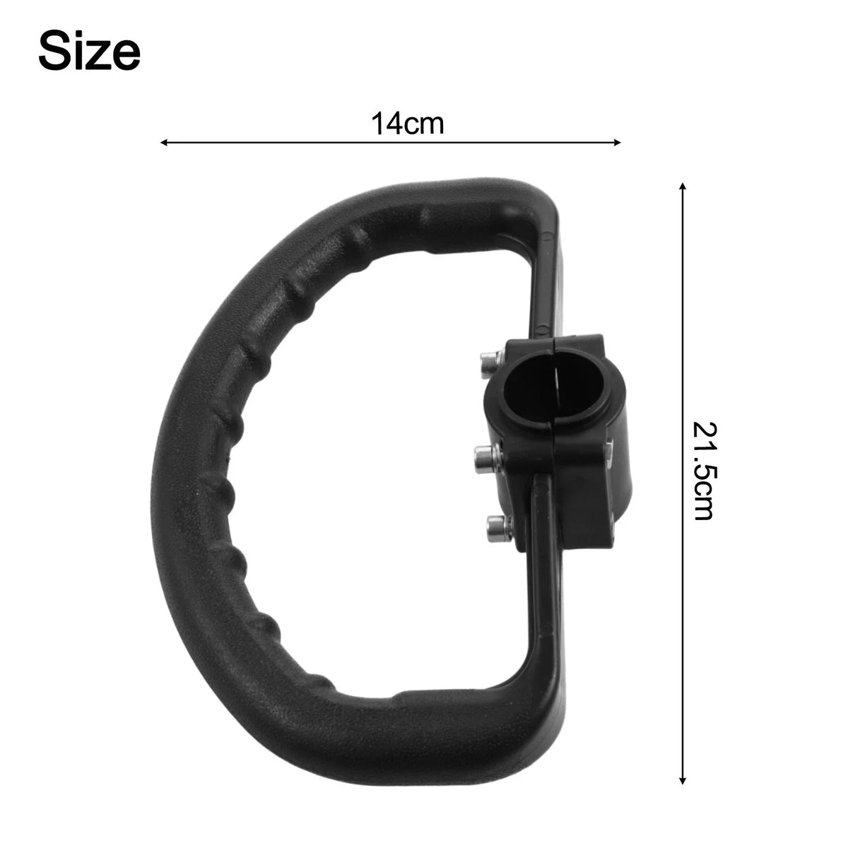 Replacement Trimmer Handle Bar for Garden Tools (Ergonomic Grip)