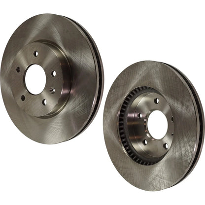 Disc Brake Rotors Front for Chevrolet Equinox 2008-2010