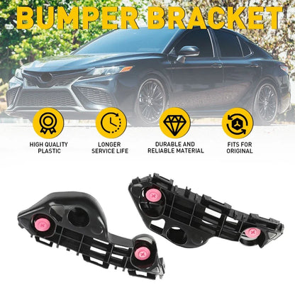 Front Bracket Retainer Set for Toyota Camry 2018-2021
