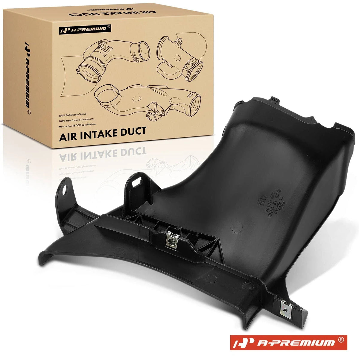 Front Passenger Bumper Duct for Honda Accord (2018–2020)