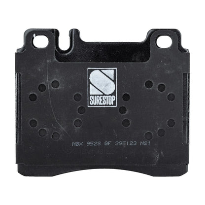 Brake Pads Set of 4 for Mercedes S Class CL