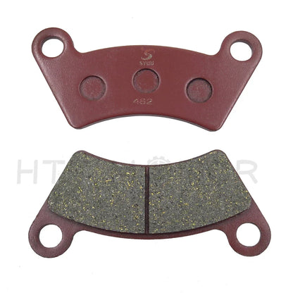 4-Pack Brass Alloys Disc Brake Pads for Keeway GTX 300 (2010) - FA482