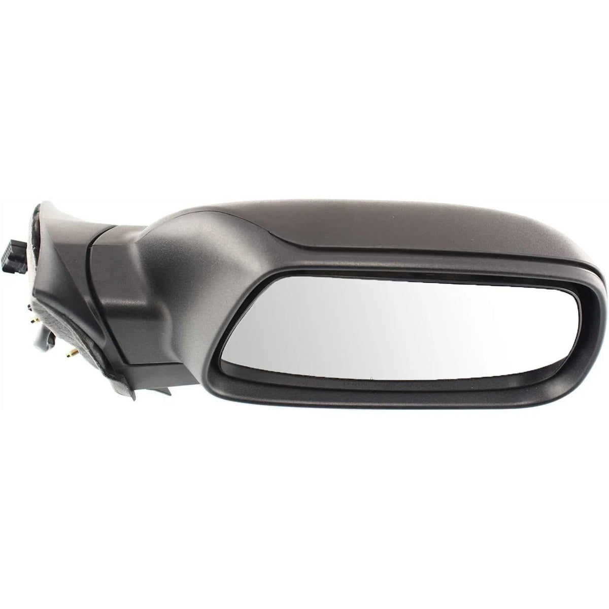 Power Mirror for Jeep Grand Cherokee (2005–2010) Passenger Side Textured Black