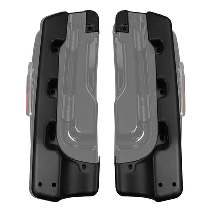 Saddlebags Extensions 4" Matte Black for Harley Electra Glide (2014-2024)