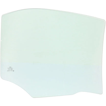 Rear Driver Left Door Glass for Lincoln MKZ, Ford Fusion, Milan