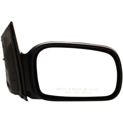 Set of 2 Manual Mirrors for Coupe Honda Civic (2006-2011)
