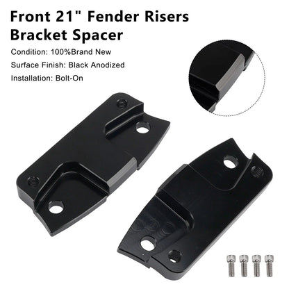 Front Fender Spacer Bracket for Harley Electra Glide 2014–2023