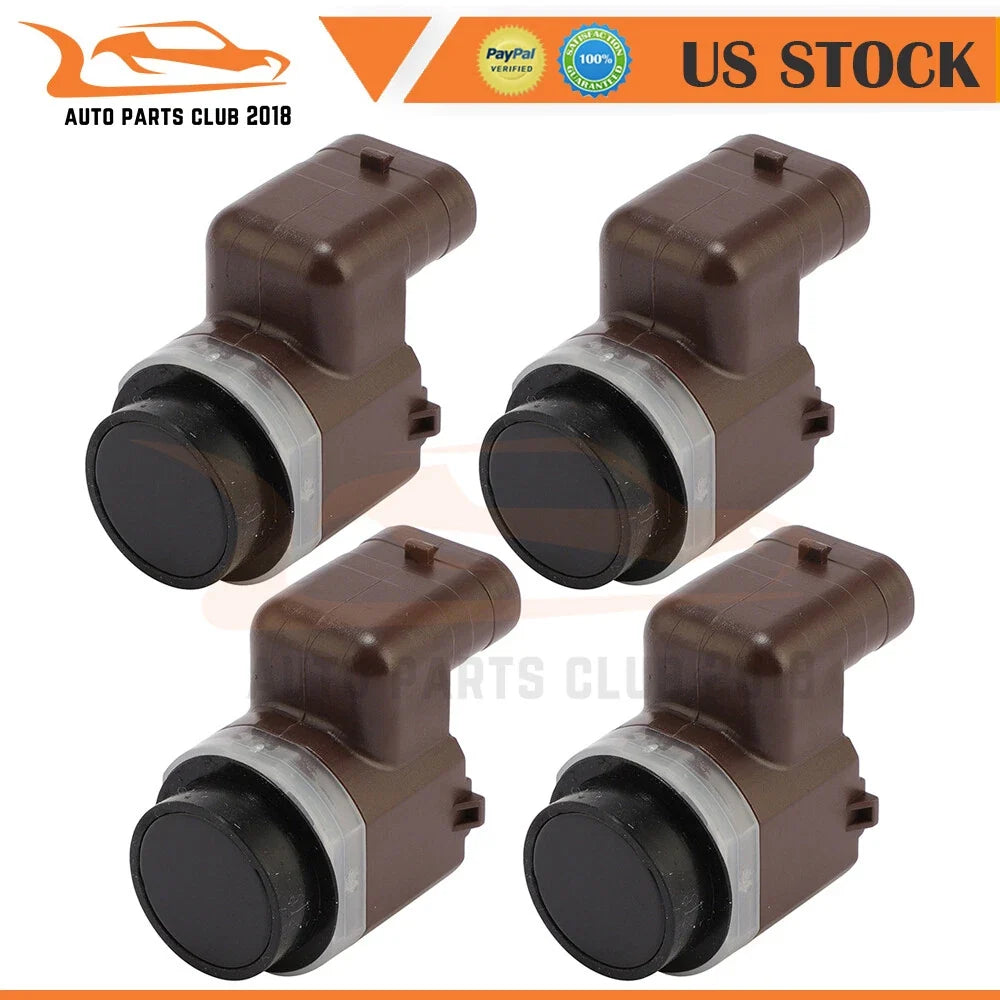 Set of 4 Parking Corner Sensors for BMW 528i (2011–2016)