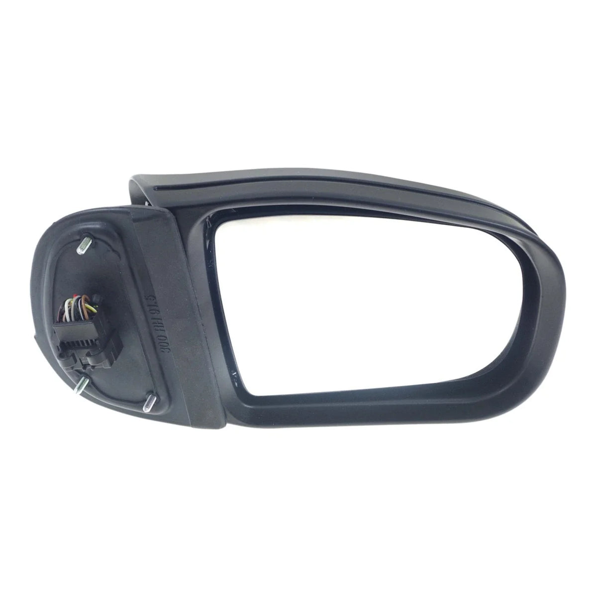 Paintable Power Mirror Pair for 2000-2002 Mercedes E320 with Heating
