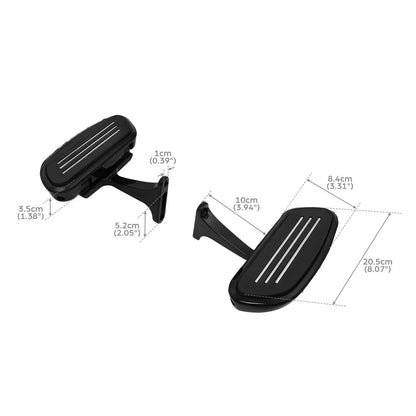 Floorboards for Harley Road Glide Touring (1993–2025)