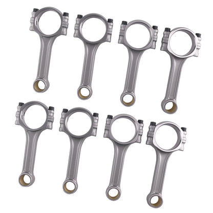5.700" I-Beam 5140 Connecting Rods for SBC Chevy 350 (Bushed)