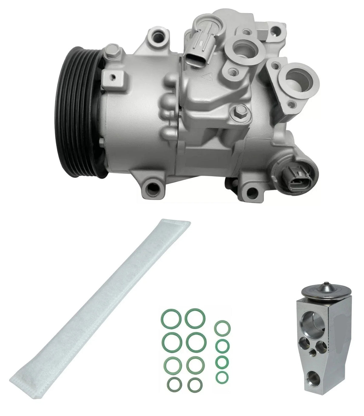 A/C Compressor Kit Replacement for Toyota Matrix 1.8L (2011–2018)