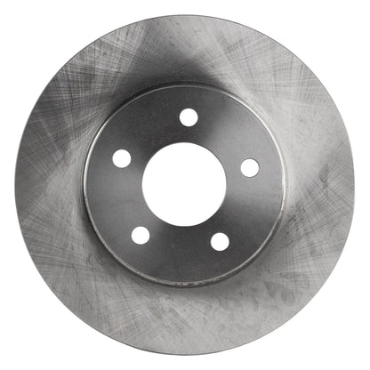 Disc Brake Rotor for Ford Mustang (2005–2010) Front Left/Right Solid 1 Pc