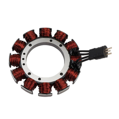15A Stator Alternator for Electra Glide FL, Super Glide FX (1970–1975)