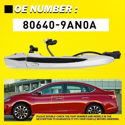 Door Handle for Nissan Sentra (2015–2019) 80640-9AN0A
