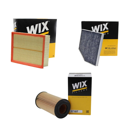 Wix Filter Service Kit for Audi A4 (2002–2008)