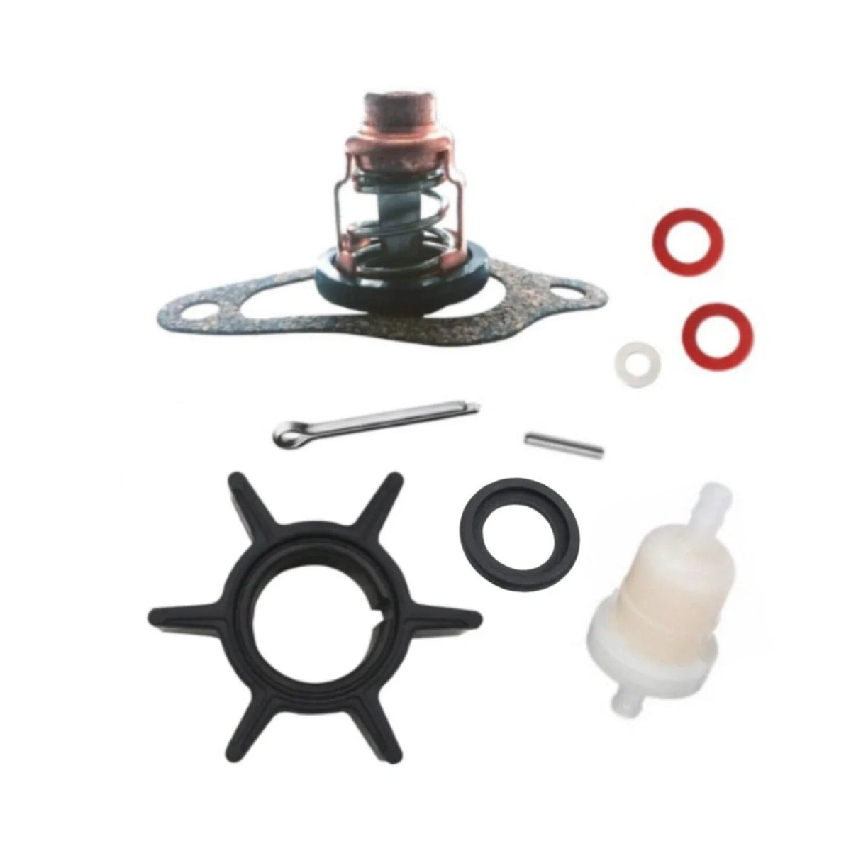 Outboard Maintenance Kit Carb 209cc for 8-9.9 HP Mercury Mariner