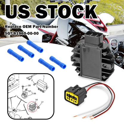 Rectifier Voltage Regulator for Yamaha YFM600 YFM350 YFM250 1990-2023