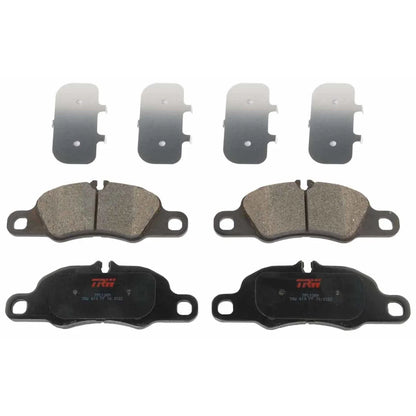 Set of 4 Brake Pads for Porsche 911 (2009–2016) Front