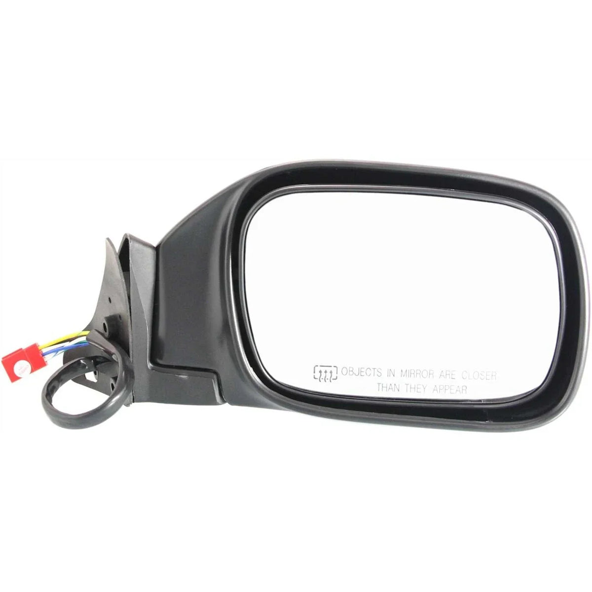 Power Mirror Set for Jeep Cherokee (1997-2001) - Heated, Textured Black