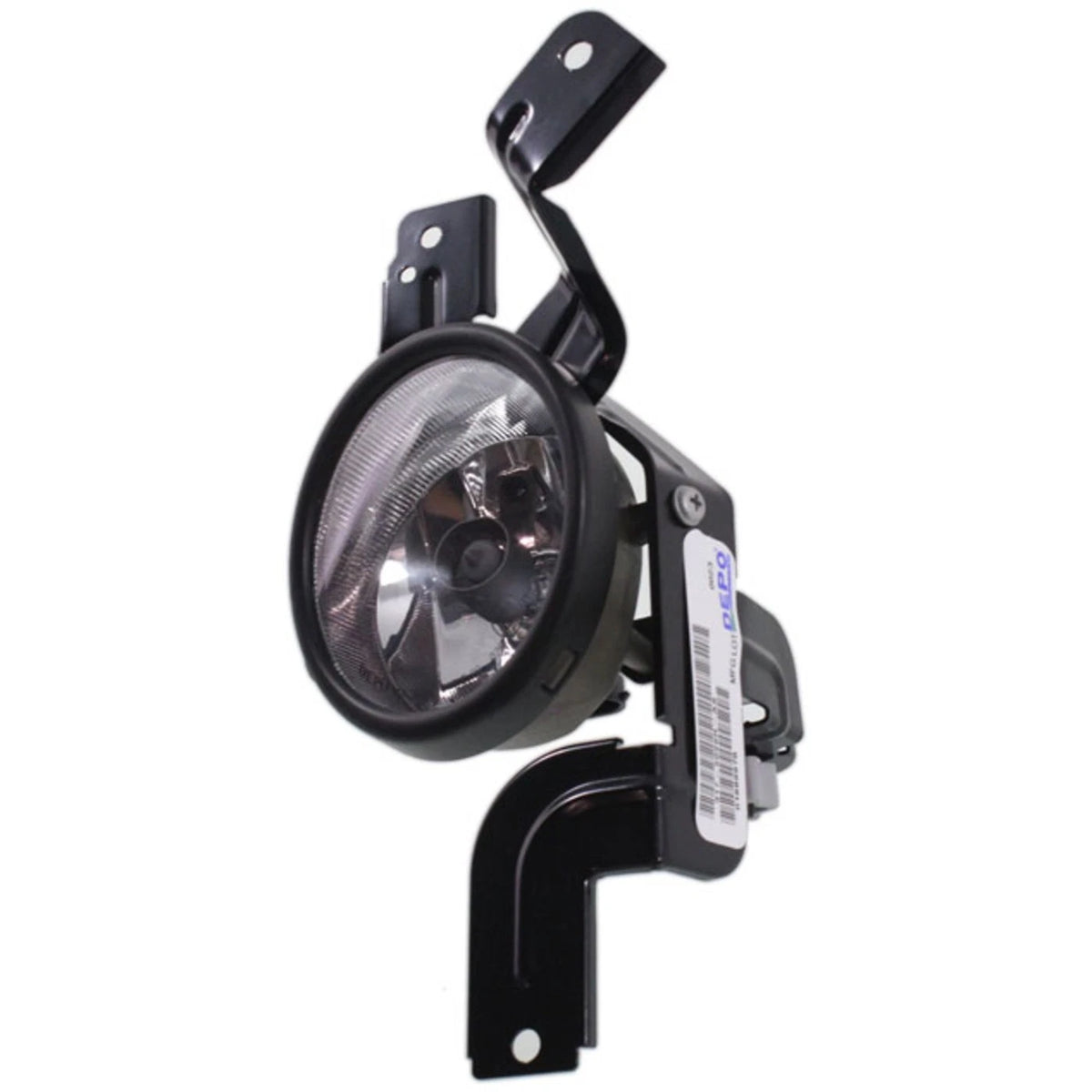 Clear Lens Fog Light for Honda CR-V (2007–2009) RH Plastic Lens w/ Bulb