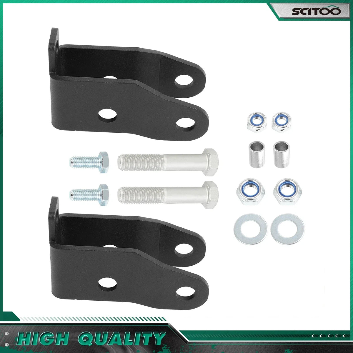 2" Rear Leveling Lift Kit & Shock Bracket for Dodge Ram 2500 (2014–2022)