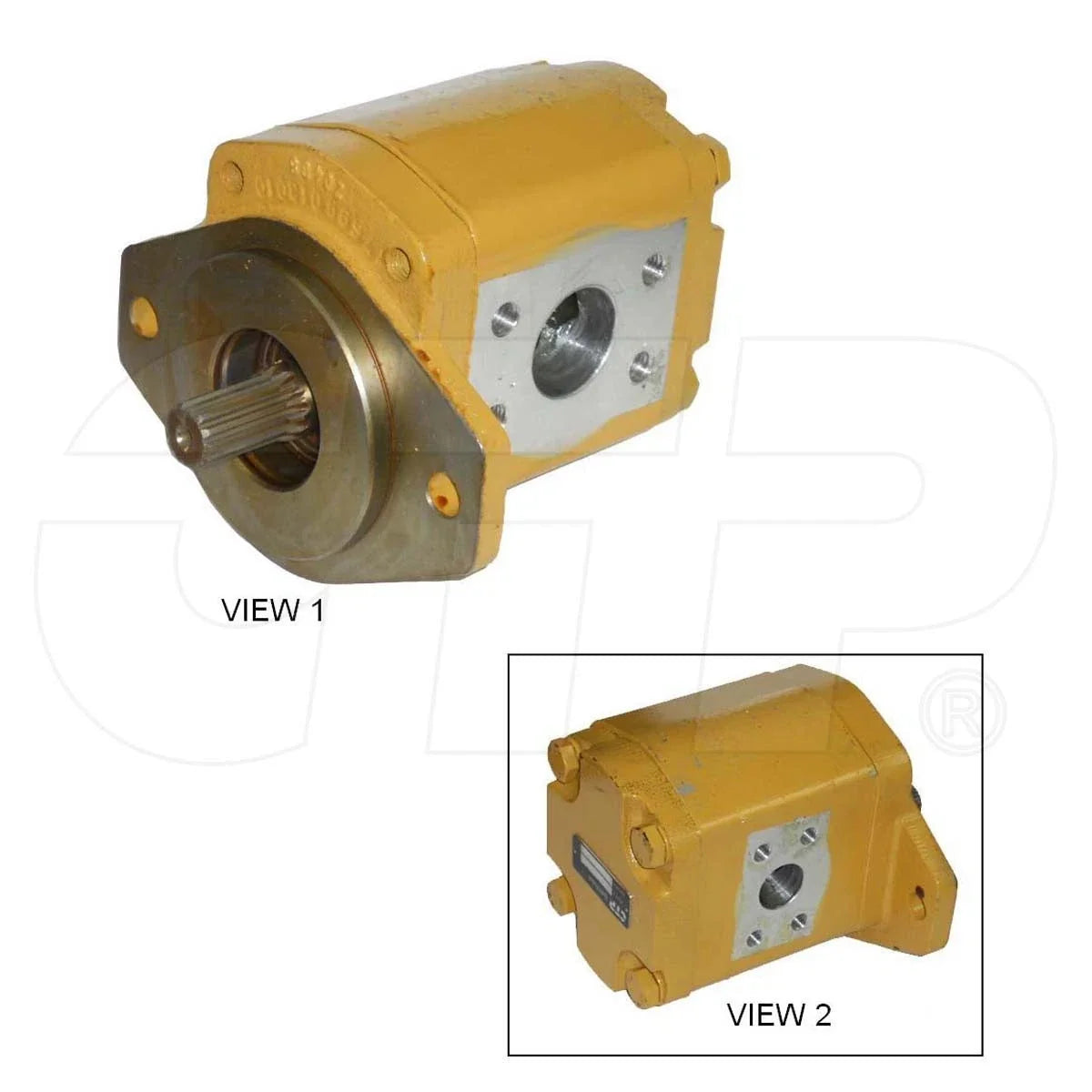 Gear Pump-Hydraulic for Caterpillar (Fits Models 1363965)