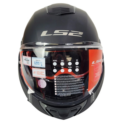Modular Motorcycle Helmet XS by LS2 Valiant