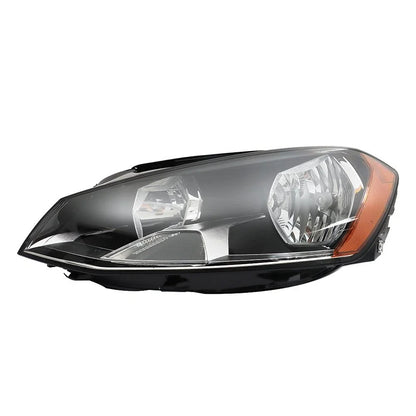 2015-2017 Volkswagen Golf LH Clear Lens Halogen Headlight Replacement