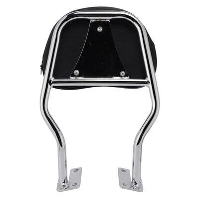 Backrest Sissy Bar - Chrome Finish for Royal Alloy GP250 Sidecar 2023