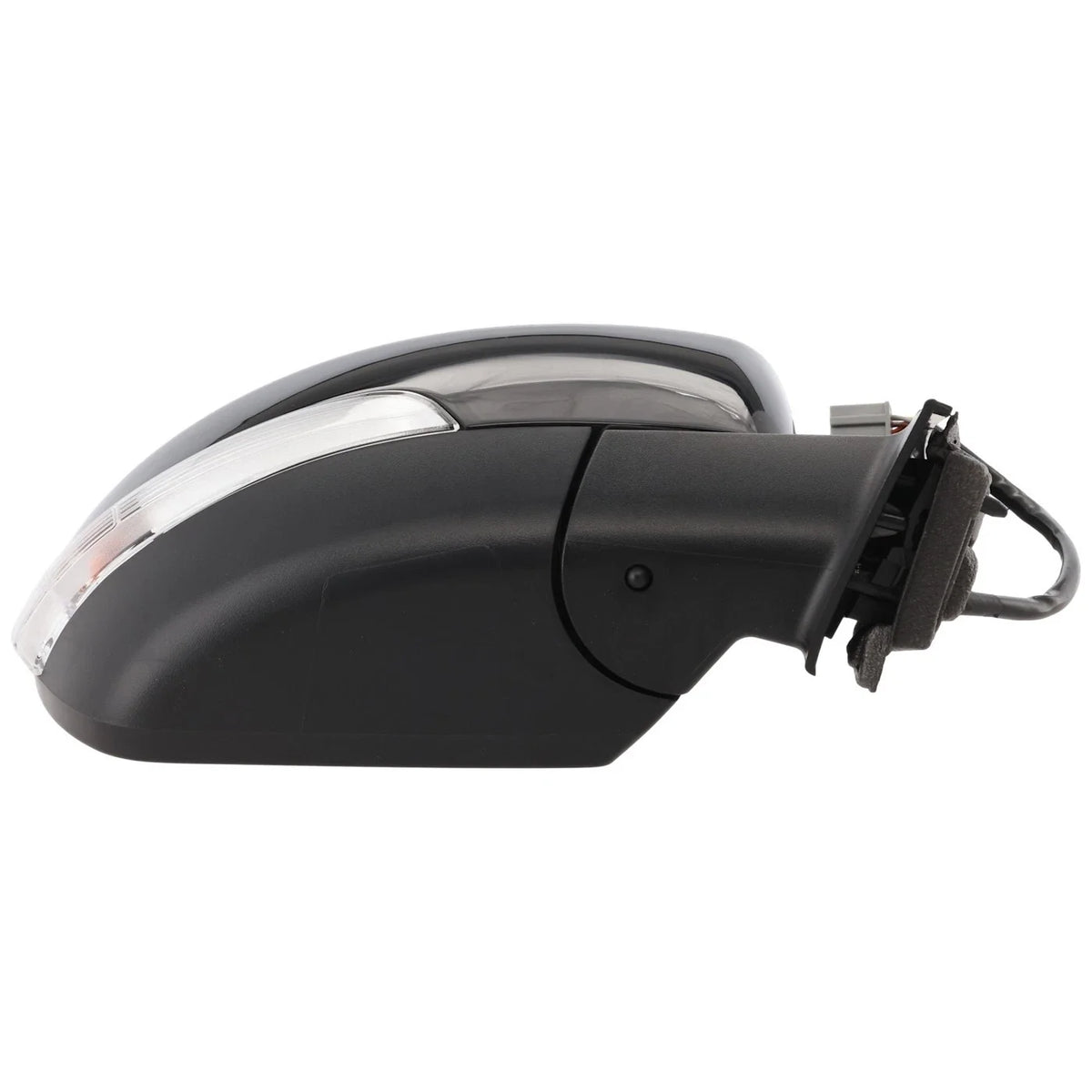 Right Power Mirror, Manual Folding, Paintable for C-Max 2013–2017 Ford