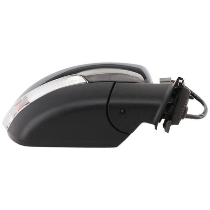 Right Power Mirror, Manual Folding, Paintable for C-Max 2013–2017 Ford