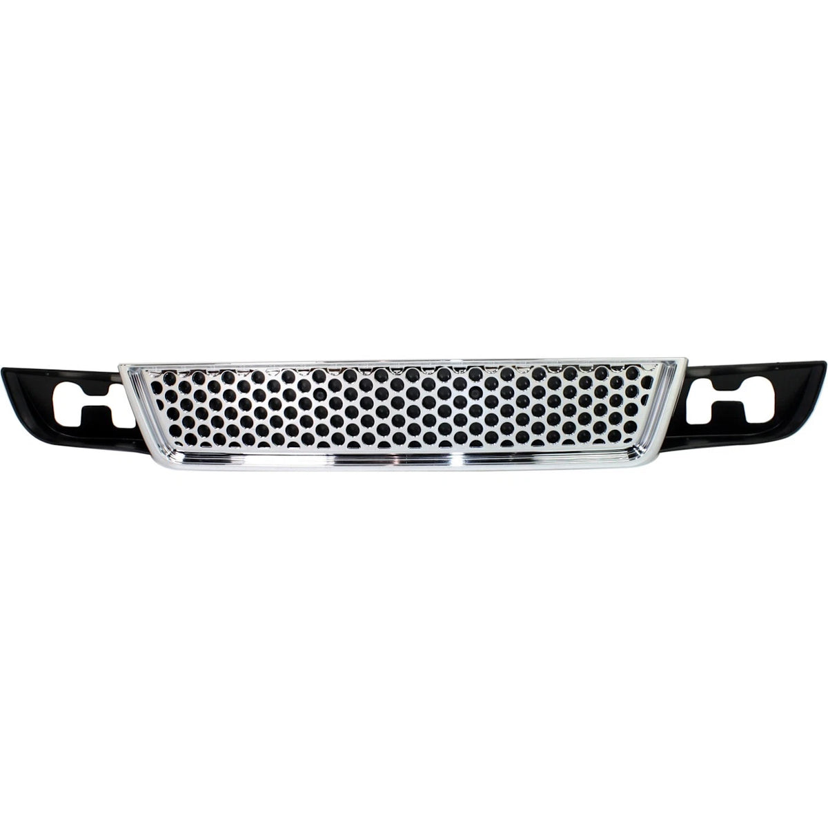 Grille Assembly Kit for GMC Yukon (2007–2014) Chrome, Emblem Provision
