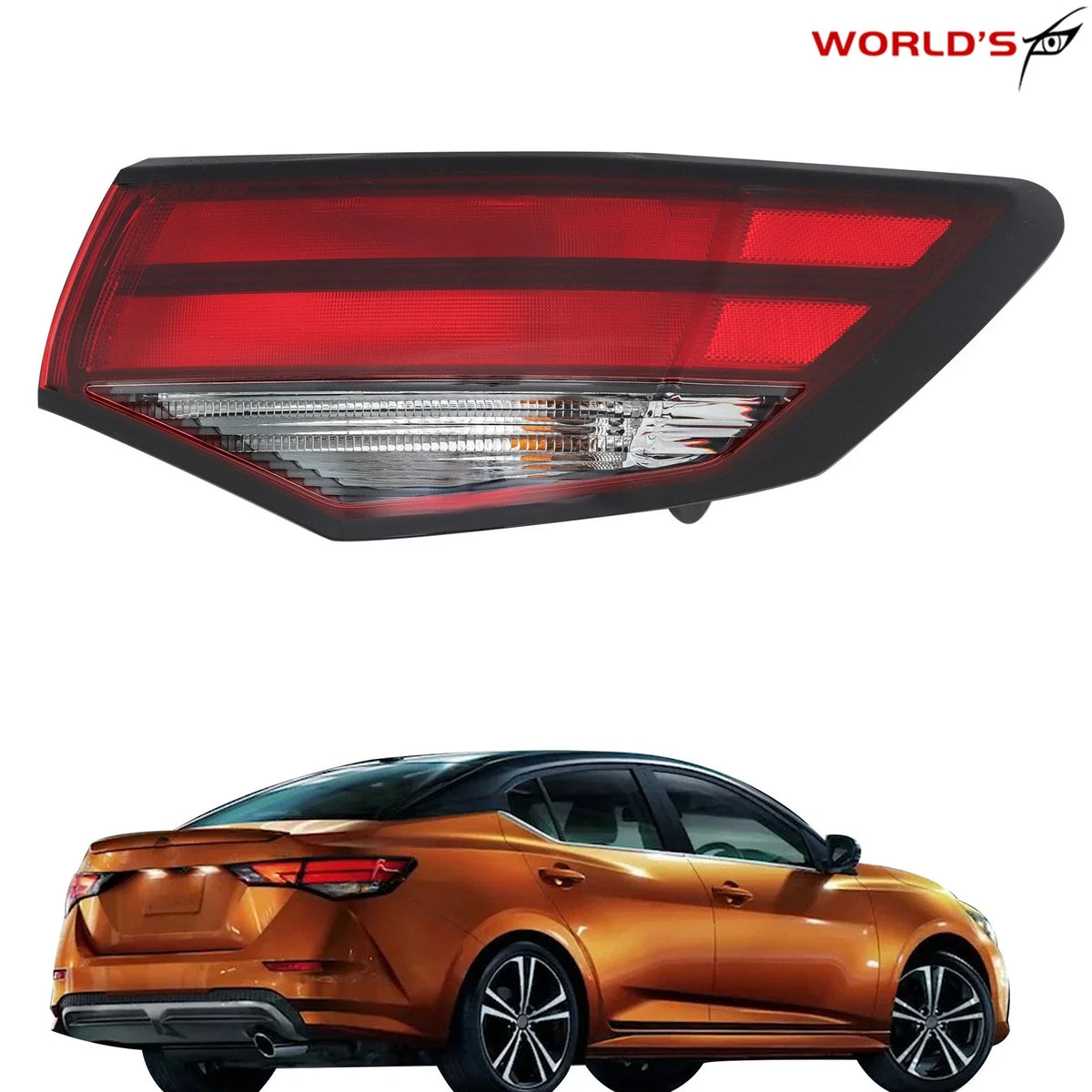 Right Tail Light Lamp for Nissan Sentra (2021–2023)