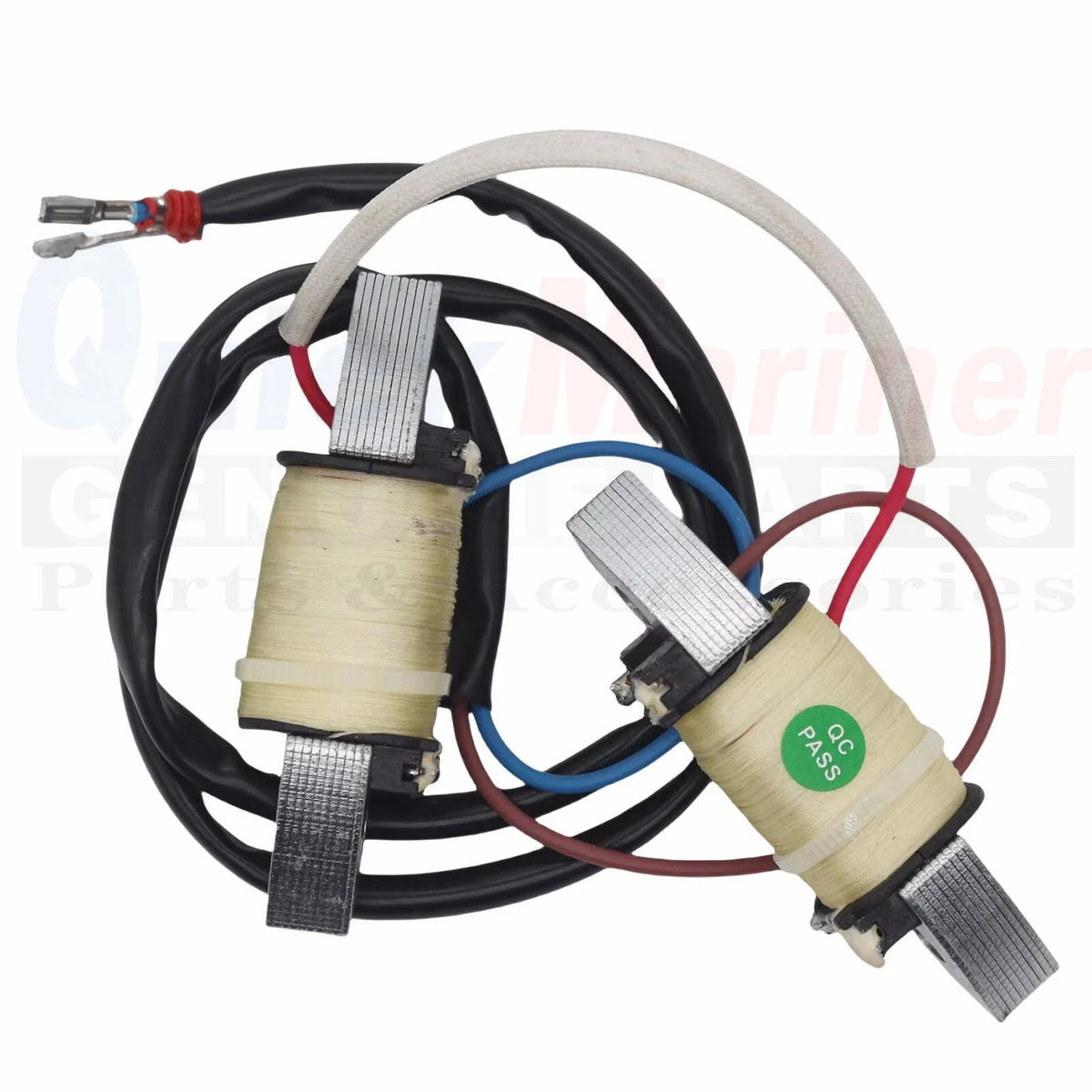 Charge Coil (Part Number 66T-85520-00) for Yamaha 40HP Outboard Motor