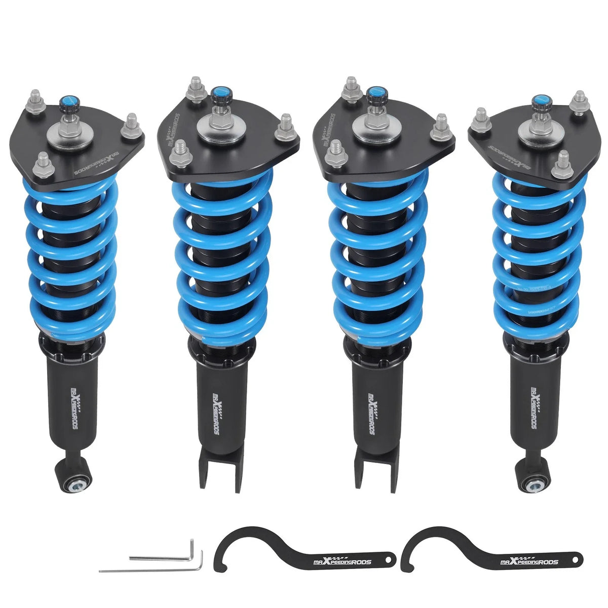 24 Level Coilover Shocks for Lexus LS460 (2007–2016) RWD